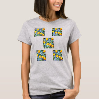 T-shirt Carreau de citron méditerranéen