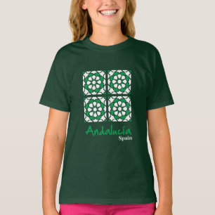 T-shirt Carreaux Andalous 2