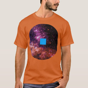 T-shirt Carreaux bleus Zima Universe