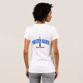 T-shirt Carrelage de la rue Pirates Alley (Dos entier)