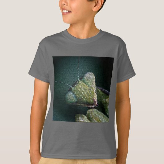 T-Shirt - Carrelage Mantis (Devant)
