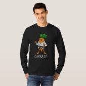 T-shirt Carrer Karate Carrot Étudiant Enseignant Trainee T (Devant entier)