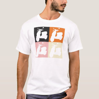 T-shirt Carrés d'ami