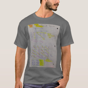 T-shirt Carrés de Bio Punnet