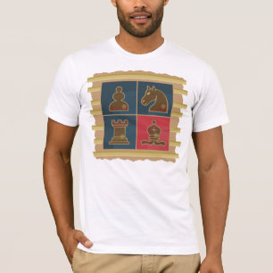 T-shirt Carrés d'échecs