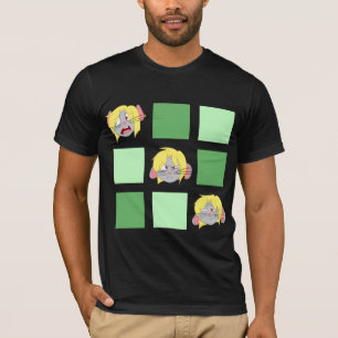 T-shirt Carrés Lauren