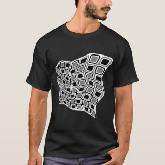 T-shirt Carrés Trippy