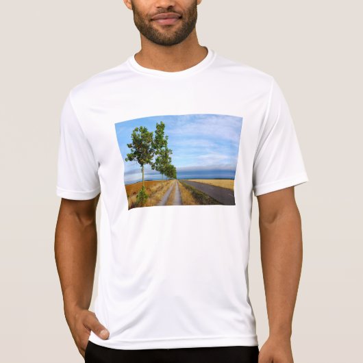 T-shirt Carretera Hacia Reliegos (Devant)