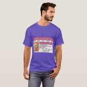 T-shirt carrie bradshaw satc id amis (Devant entier)