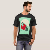 T-shirt Carrie et Gary Fisher (Devant entier)
