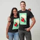 T-shirt Carrie et Gary Fisher (Unisexe)
