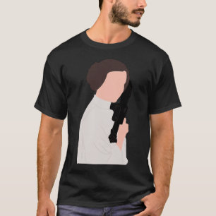 T-shirt Carrie Fisher