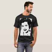 T-shirt Carrie Fisher (Devant entier)