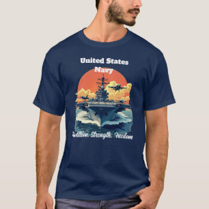 T-shirt Carrier Tee de la marine américaine - Tradition &
