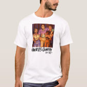 T-shirt carrière de hacketts 80_ nuit (Devant)