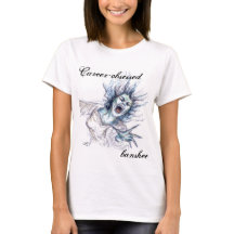 T-shirt Carrière-hanté de dame blanche