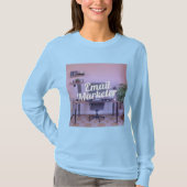 T-shirt Carrières du Marketer (Devant)