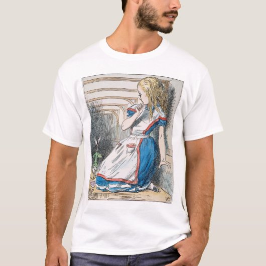 T-shirt Carroll : Alice, 1865 (Devant)