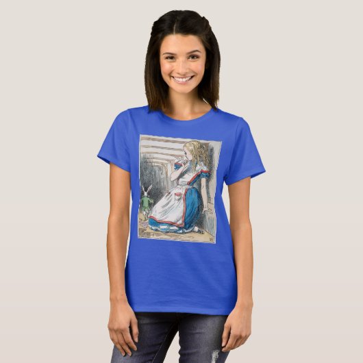 T-shirt Carroll : Alice, 1865 (Devant entier)