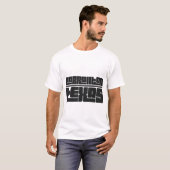 T-shirt Carrollton - Texas (Devant entier)