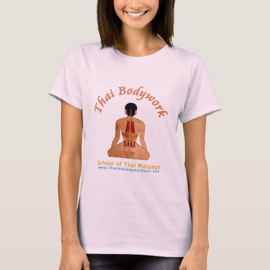 T-shirt carrosserie thaïlandaise manches longues (Devant)