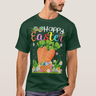 T-shirt Carrot Bunny Egg Hunting Funny Carrot Happy Easter