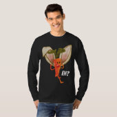 T-shirt Carrot Dissonant Bunny Carrot Easter (Devant entier)
