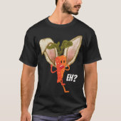T-shirt Carrot Dissonant Bunny Carrot Easter (Devant)