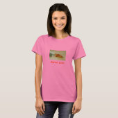 T-shirt Carrot Love (Devant entier)