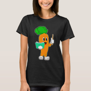 T-shirt Carrot Professeur livre scolaire