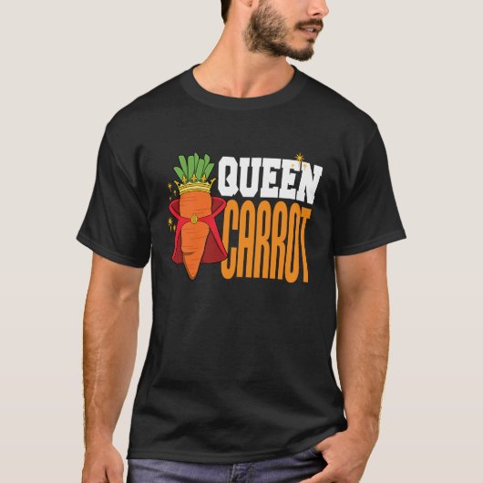 T-shirt Carrot Queen (Devant)