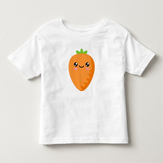 T-shirt Carrot Toddler (Devant)