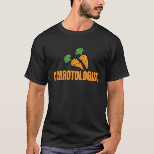 T-shirt Carrotologist (Devant)