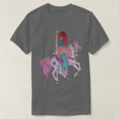 T-shirt Carrousel (Design devant)