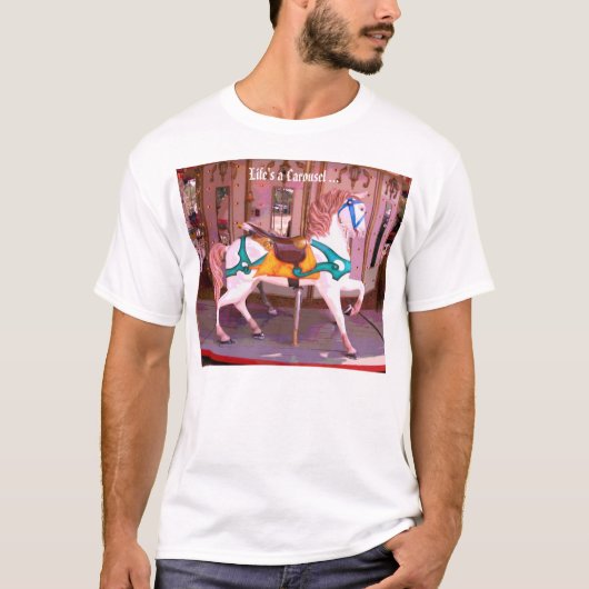 T-shirt Carrousel (Devant)