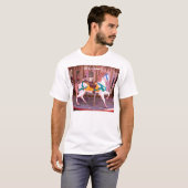 T-shirt Carrousel (Devant entier)