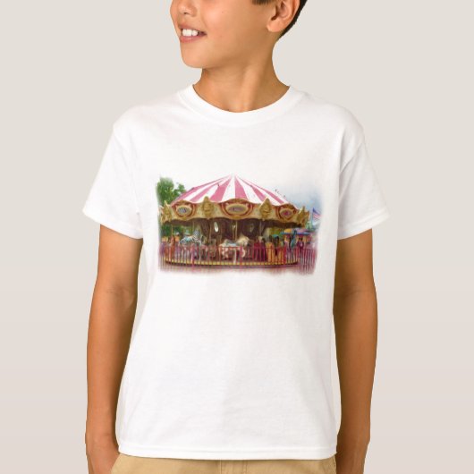 T-shirt Carrousel (Devant)