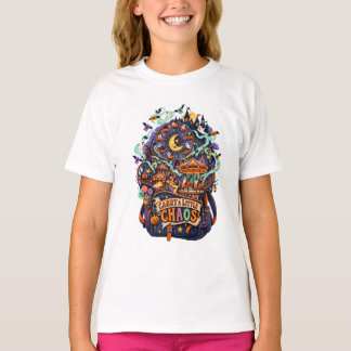 T-shirt Carry Little Chaos Carnaval Hanté