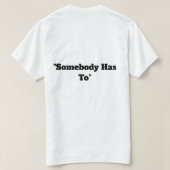 T-shirt Carry the Team (Design dos)