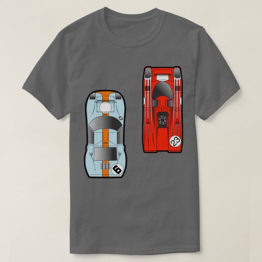 T-shirt Cars à fente (Design devant)