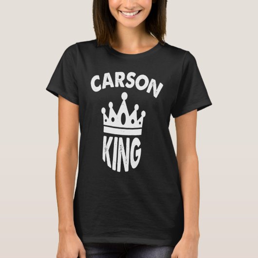 T-shirt Carson King 25 California (Devant)