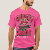 T-shirt Carson Steele Kansas City Crocky J Edition (Devant)