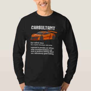 T-shirt Carsultant Car Guy Diesel Mécanique