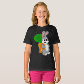 T-shirt Cartable élève lapin (Devant entier)