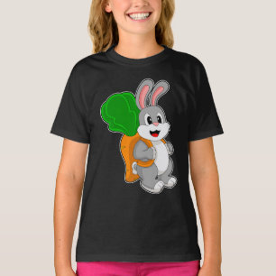 T-shirt Cartable élève lapin