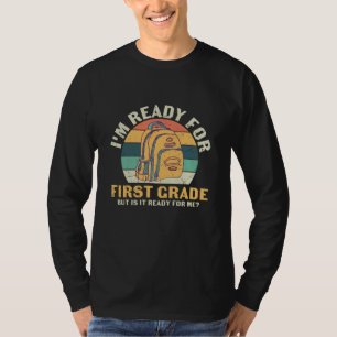 T-shirt Cartable Première Année Premier Jour d'École Cadea