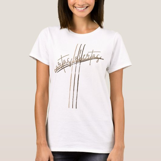 T-shirt Cartas Abertas (Devant)