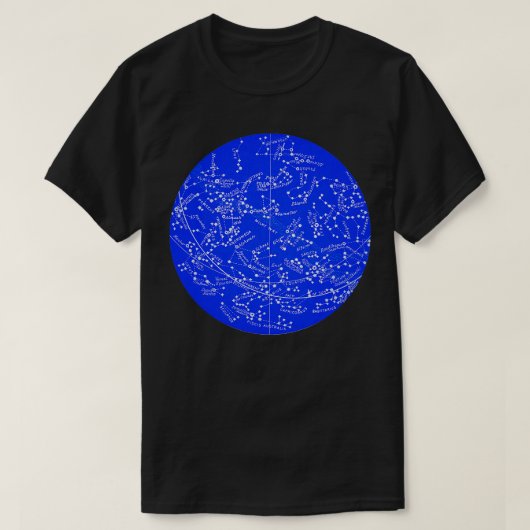 T-shirt Carte (Design devant)