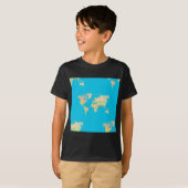 T-shirt carte (Devant entier)