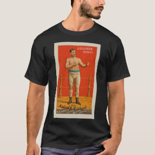 T-shirt Carte à cigarette vintage